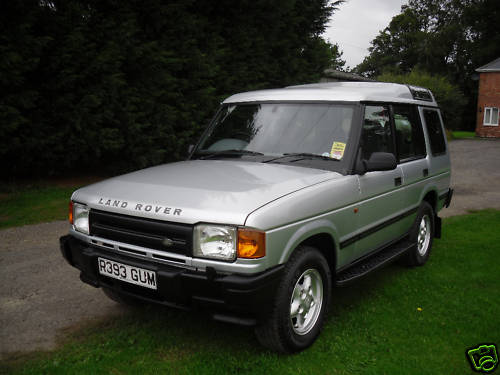 1997 land rover discovery tdi 1