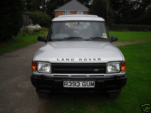 1997 land rover discovery tdi 2