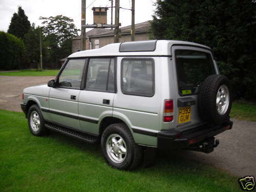 1997 land rover discovery tdi 4
