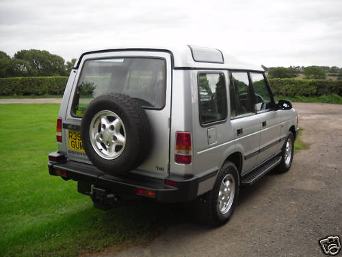 1997 land rover discovery tdi 5