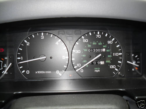 1997 land rover discovery tdi dashboard
