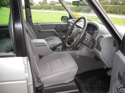 1997 land rover discovery tdi interior 1