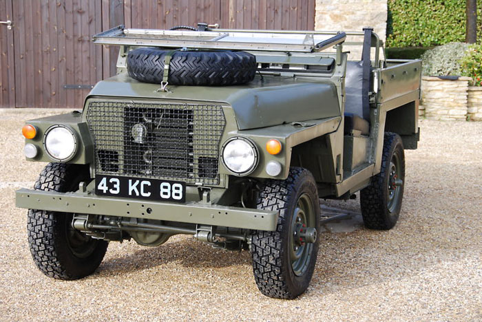 1984 land rover lightweight ffr 1