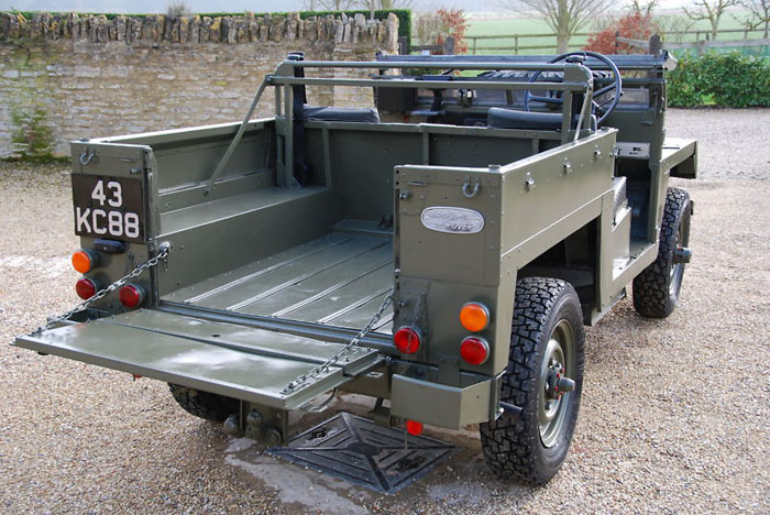 1984 land rover lightweight ffr 7