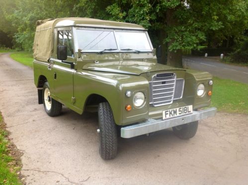 1972 Land Rover Series 3 1
