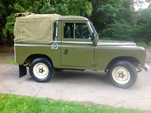 1972 Land Rover Series 3 3