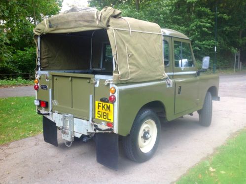 1972 Land Rover Series 3 4