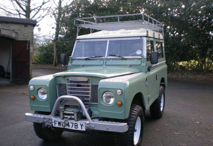 1983 land rover series 3 88 station wagon swb 3