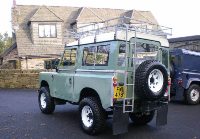 1983 land rover series 3 88 station wagon swb 4