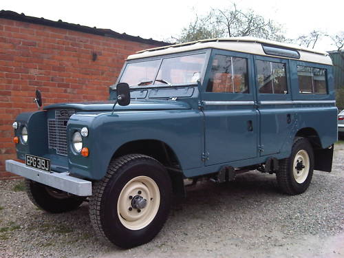 land rover series 2a 109 station wagon 2.6 3