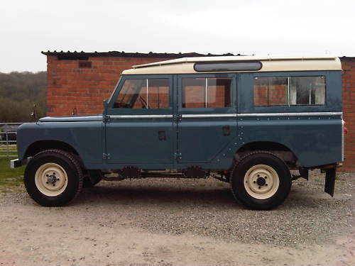 land rover series 2a 109 station wagon 2.6 5