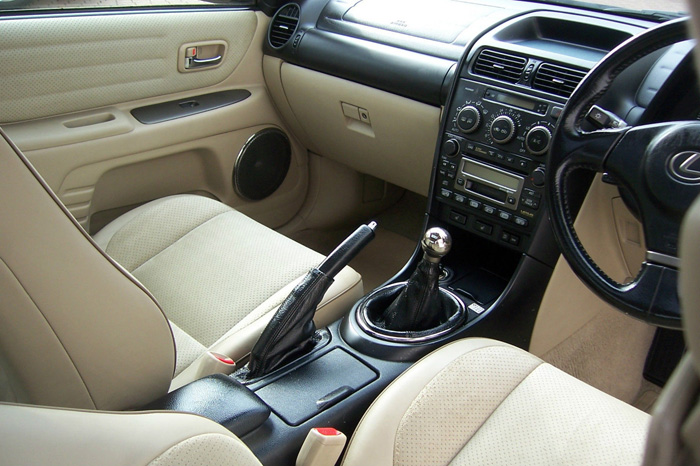 2002 Lexus IS200 SE Front Interior