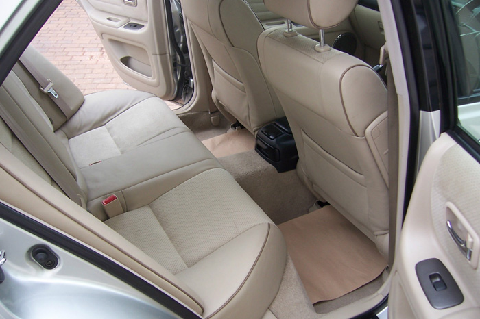 2002 Lexus IS200 SE Rear Interior
