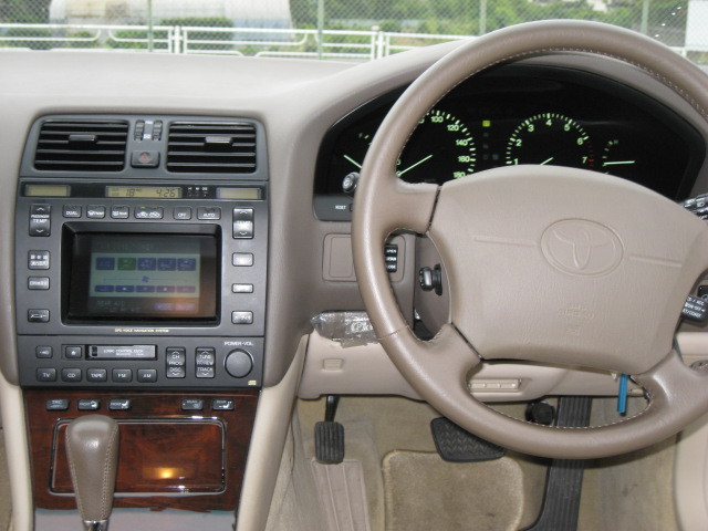 1995 Toyota Celsior Lexus LS400 Dashboard Steering Wheel