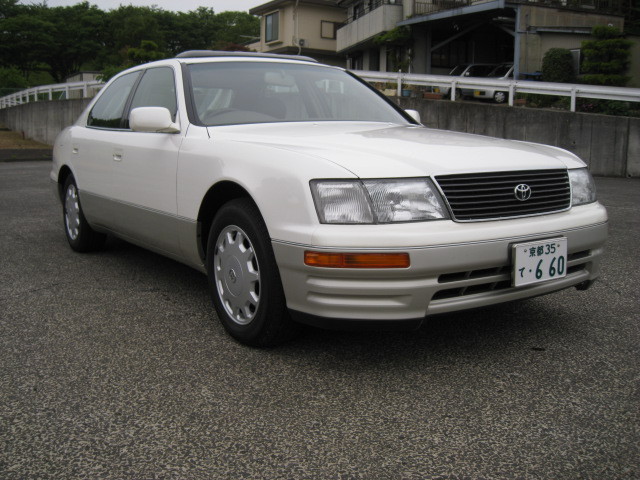 1995 Toyota Celsior Lexus LS400 Front