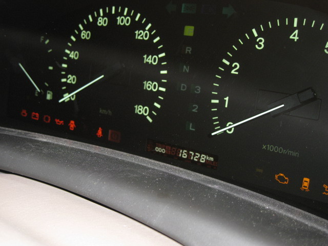 1995 Toyota Celsior Lexus LS400 Speedometer