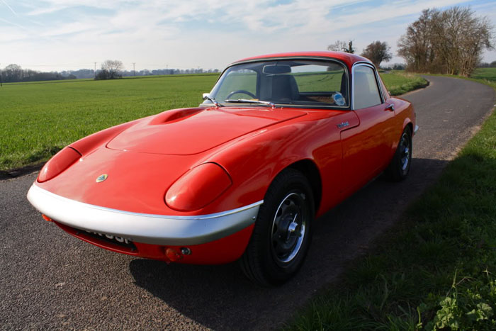 1968 lotus elan s3 fhc 2