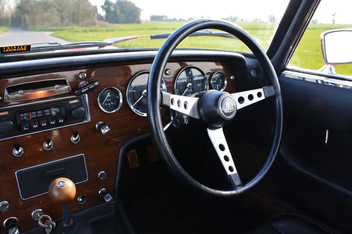 1968 lotus elan s3 fhc dashboard