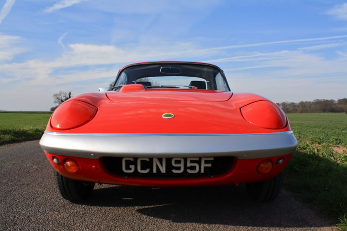 1968 lotus elan s3 fhc front