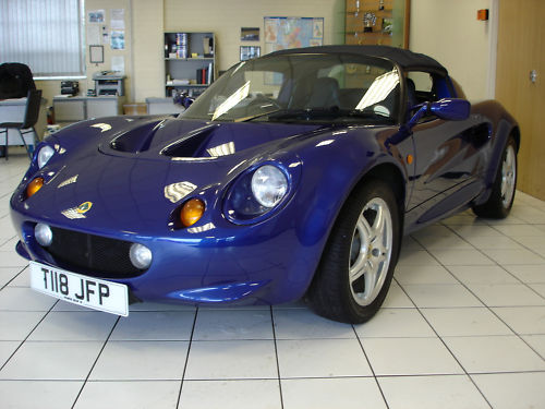 1999 lotus elise s1 convertible 1