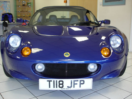 1999 lotus elise s1 convertible 2
