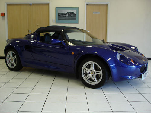 1999 lotus elise s1 convertible 3