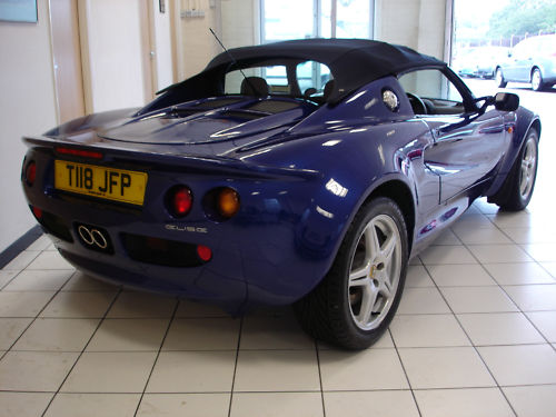 1999 lotus elise s1 convertible 5