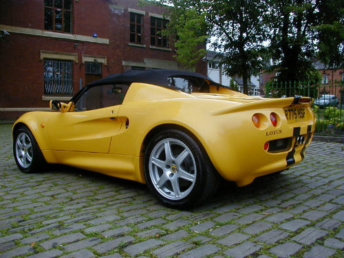 1998 lotus elise s1 norfolk yellow 2