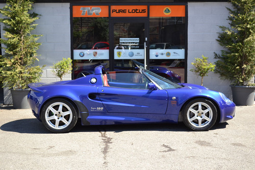 1999 Lotus Elise S1 Right Side