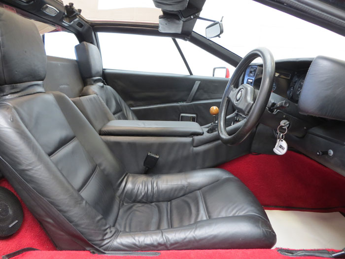 1986 Lotus Esprit Series 3 Front Interior 1