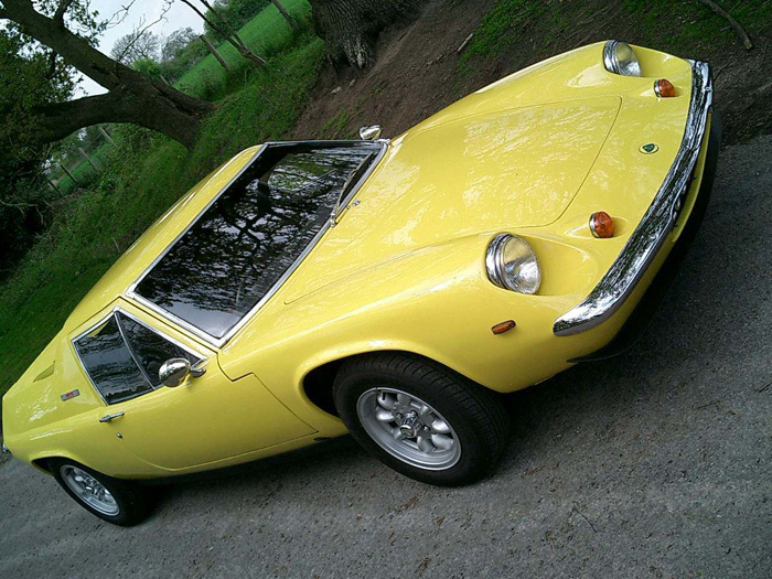 1971 Lotus Europa Twin Cam 2