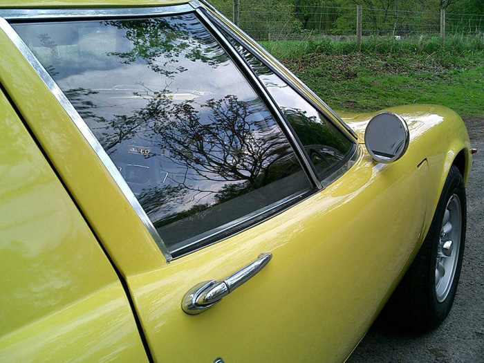 1971 Lotus Europa Twin Cam Door Mirror