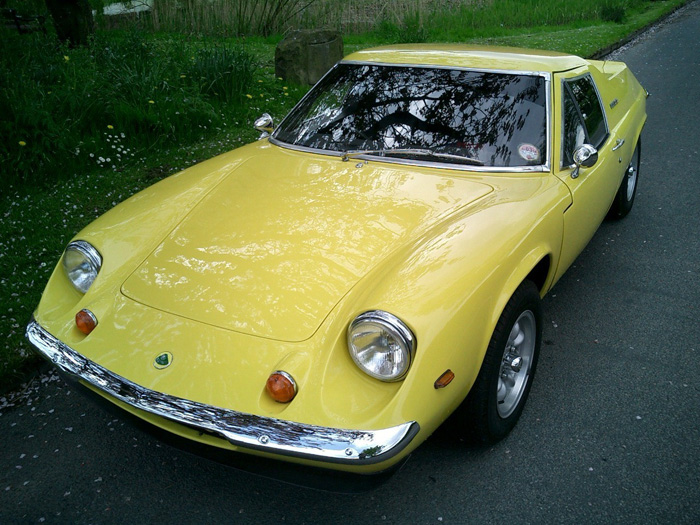1971 Lotus Europa Twin Cam Front