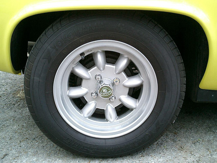 1971 Lotus Europa Twin Cam Wheel