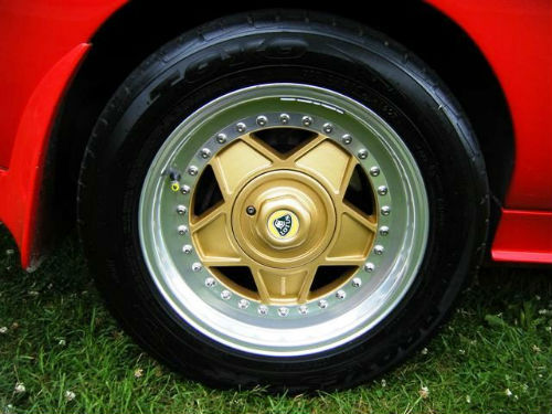 1987 lotus excel se 2.2 180bhp twin cam wheel