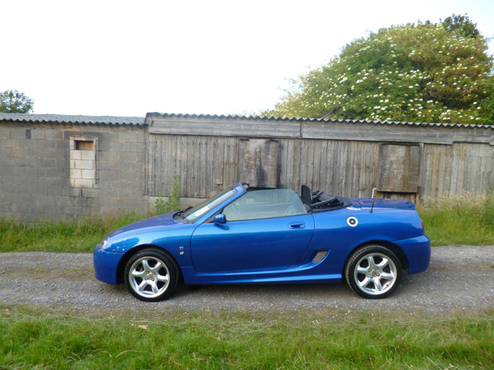 2003 MG TF 1.8 Convertible Left Side