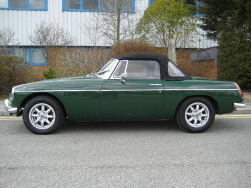 mgb 1800cc roadster new heritage shell 3