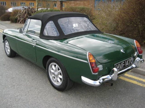 mgb 1800cc roadster new heritage shell 5