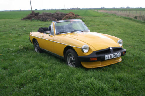 1979 mg b roadster 22 v8 by lenham 1