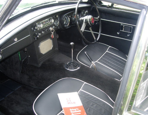1969 MGB GT Interior 2