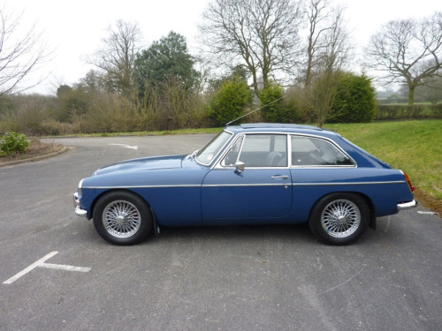 1969 mgc gt automatic 2