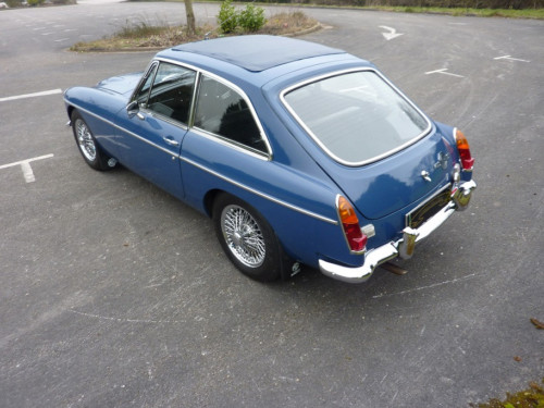 1969 mgc gt automatic 3