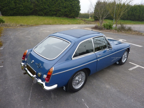 1969 mgc gt automatic 4