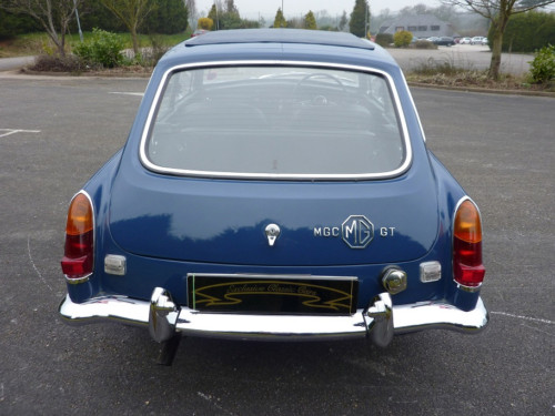 1969 mgc gt automatic back