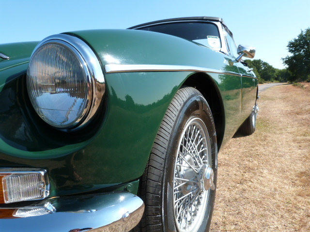 1968 MGC Roadster Right Side