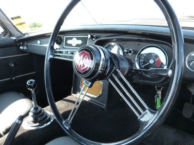 1968 MGC Roadster Steering Wheel