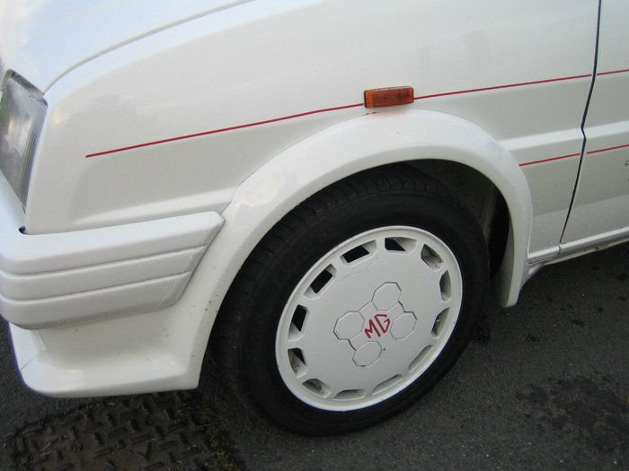 1987 MG Metro Turbo Front Wheel Arch