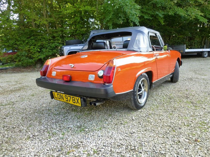 1981 MG Midget 1500 4