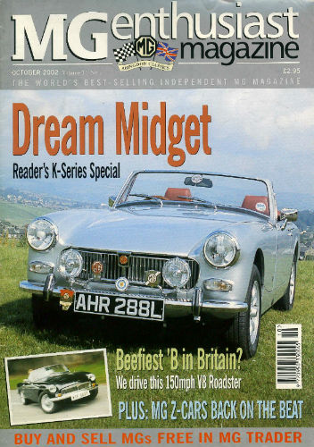 1972 mg midget in silver feature