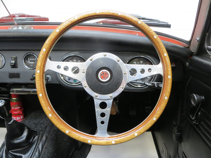 1978 MG Midget 1500 Steering Wheel